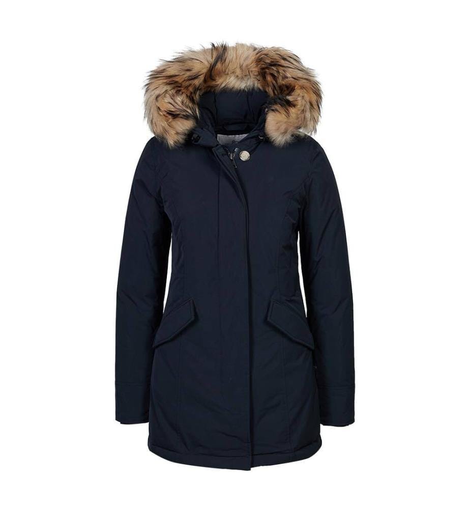 Parka Luxury Arctic DF à Fourrure Amovible - Bleu Foncé