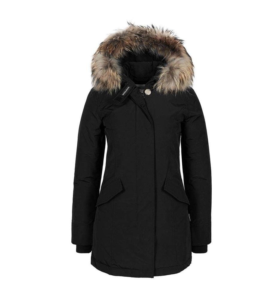 Parka Arctic DF à Fourrure Amovible - Noir