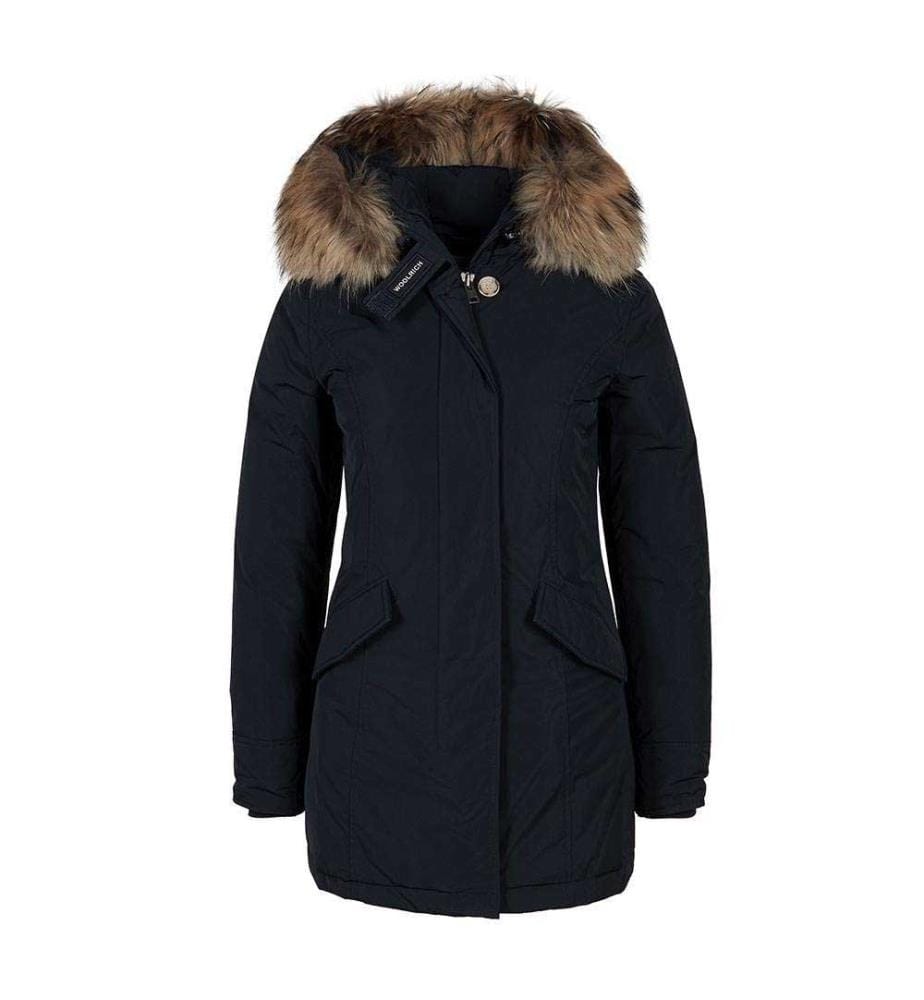 Parka Luxury Arctic DF à Fourrure Amovible - Marine