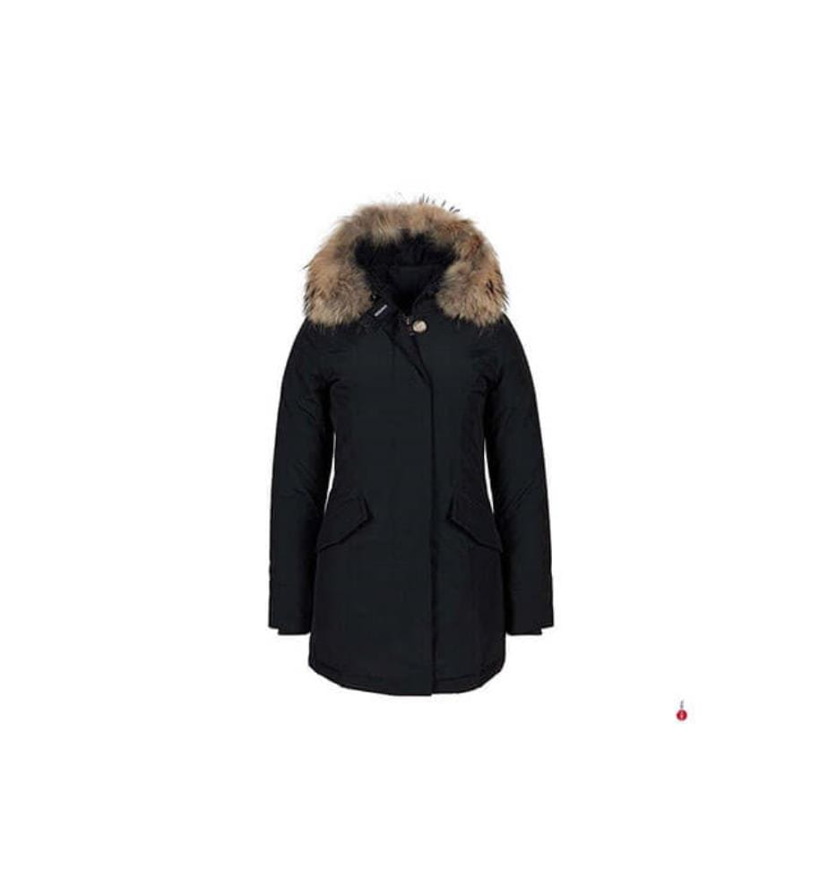 Parka Arctic DF à fourrure amovible - Marine