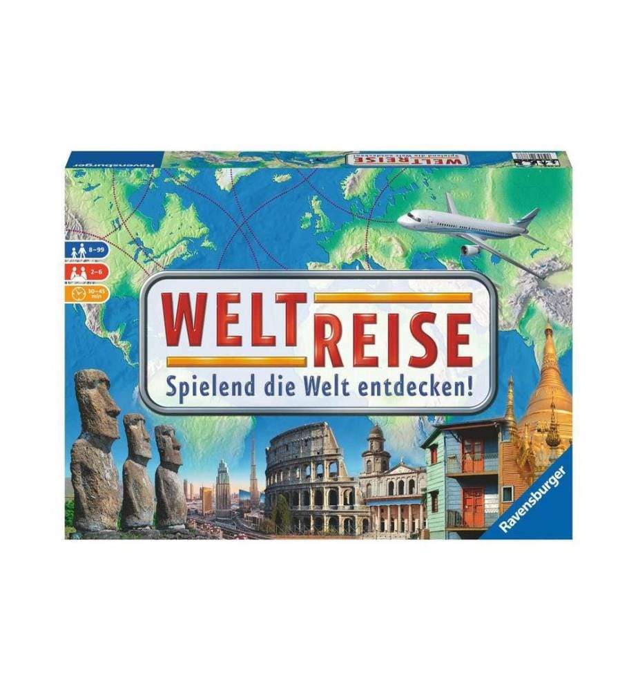 RAVENSBURGER - Jeux pour la famille Weltreise