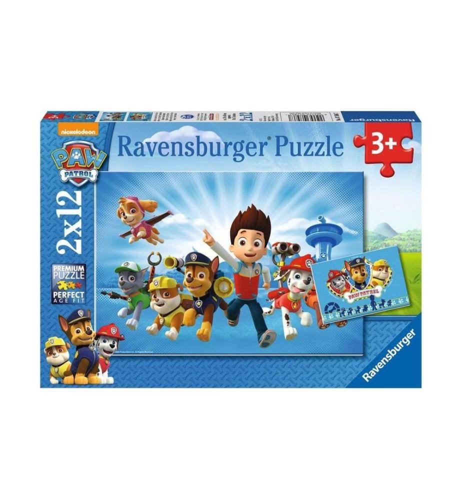 RAVENSBURGER - Puzzle la pat patrouille: Ryder et la Paw Patrol