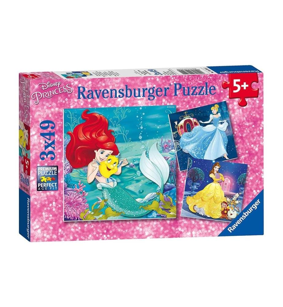 RAVENSBURGER - Puzzle L'aventure des princesses
