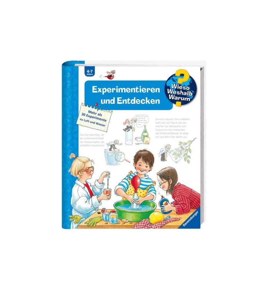 RAVENSBURGER - Livres pratiques pour enfants WWW: Exp. und Entdecken