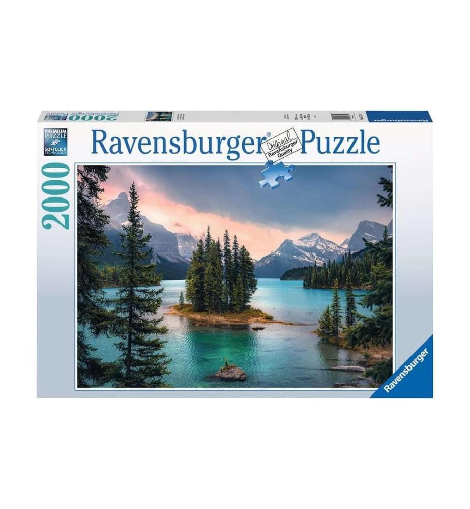 RAVENSBURGER - Puzzle «Spirit Island» Canada