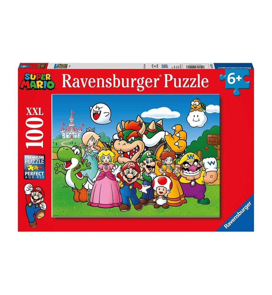RAVENSBURGER - Puzzle Super Mario Fun XXL