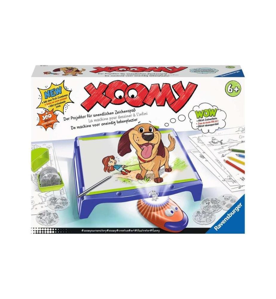 RAVENSBURGER - XOOMY Table Maxi A4