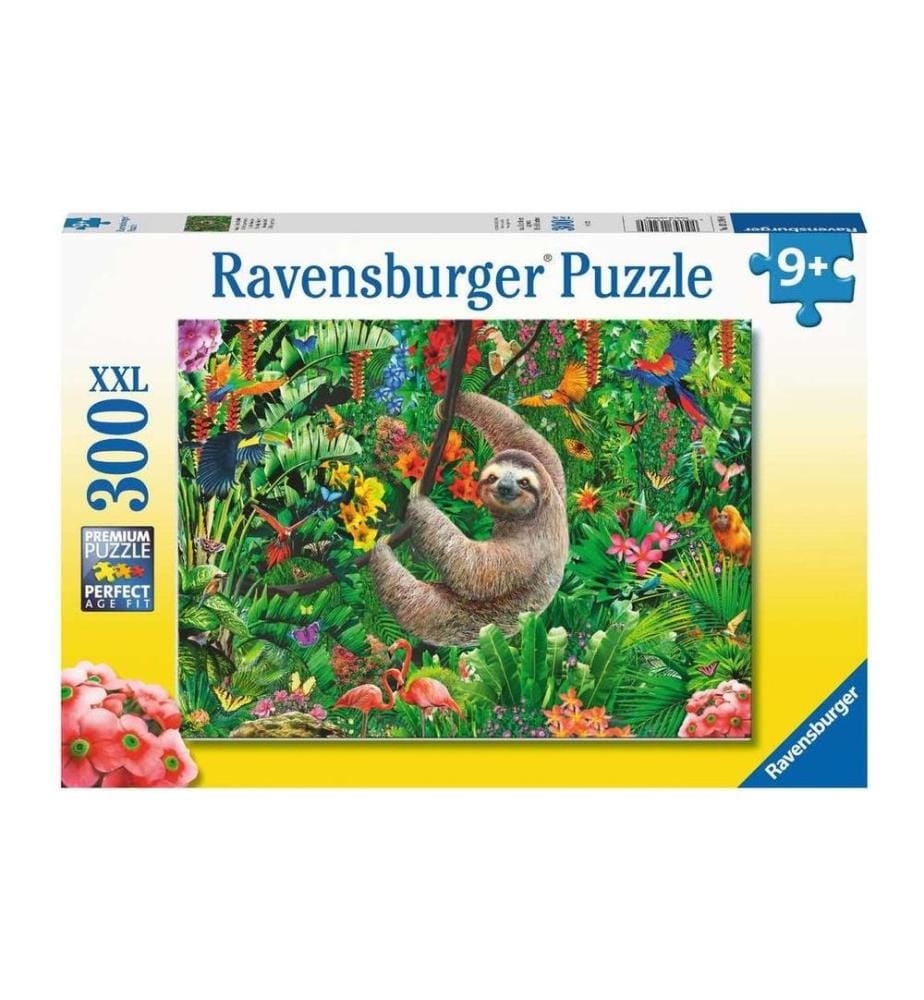 RAVENSBURGER - Puzzle Paresseux confortable