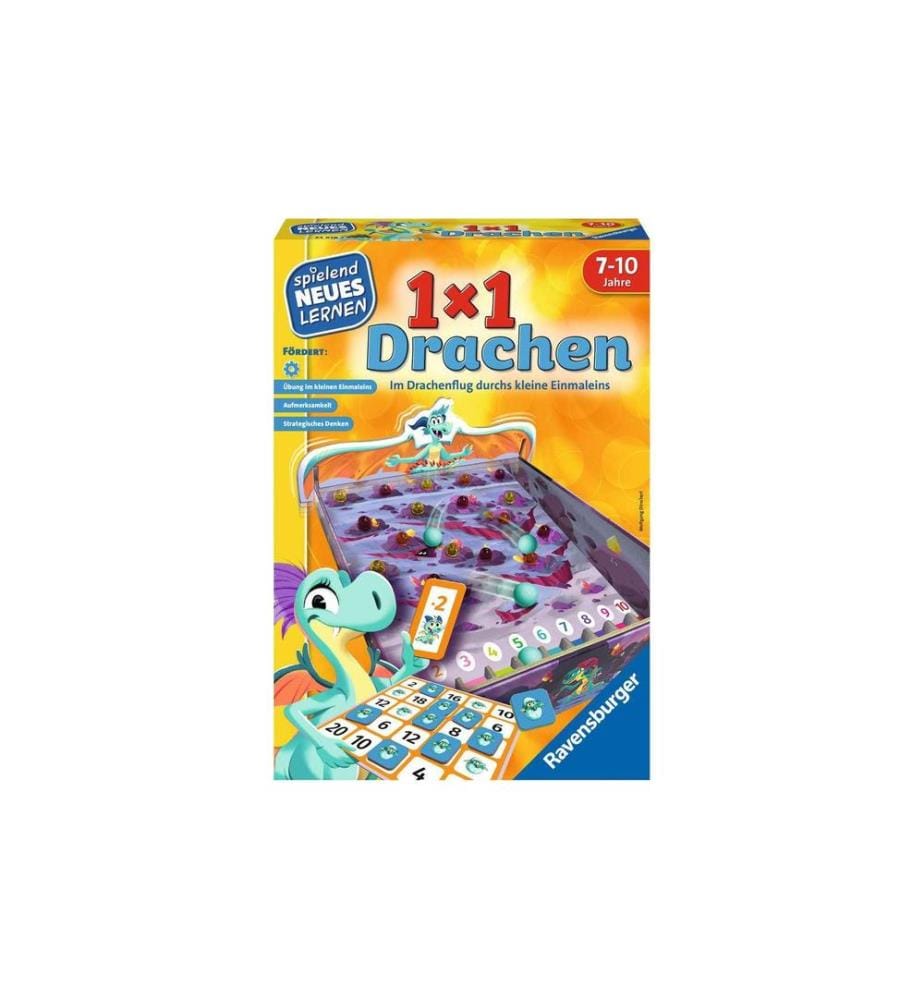 RAVENSBURGER - Jeux d’enfant 1 x 1 Drachen