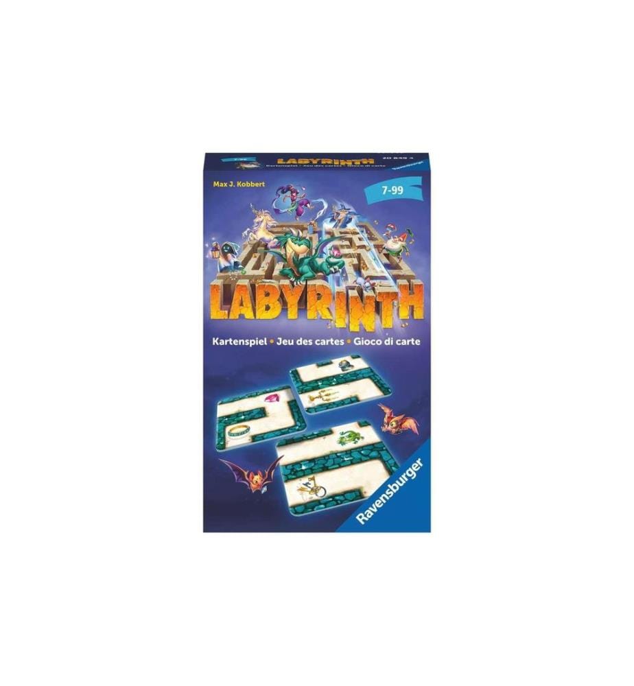 RAVENSBURGER - Jeux de cartes Labyrinthe – Jeu de cartes
