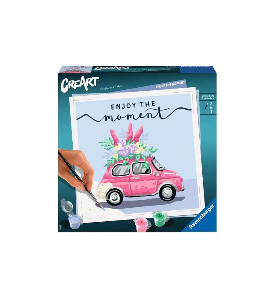 RAVENSBURGER - Peinture avec chiffres CreArt: Enjoy the moment