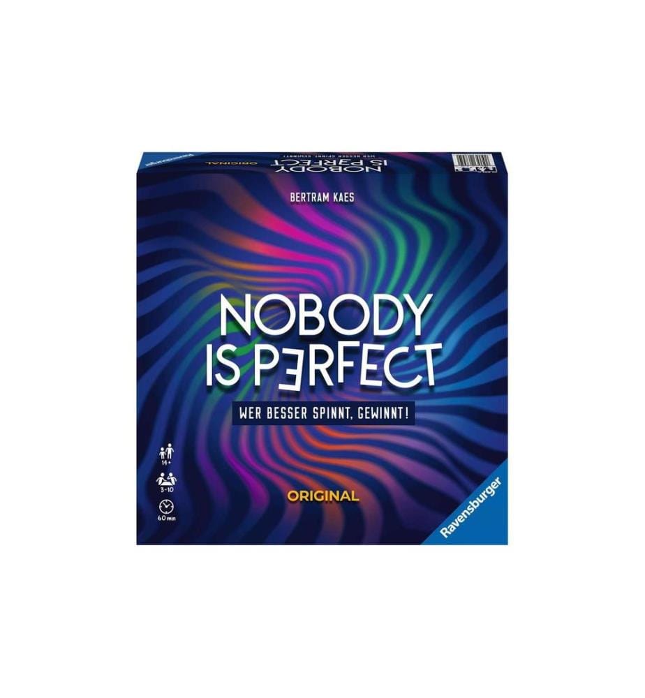 RAVENSBURGER - Jeux pour la famille Nobody is perfect Original