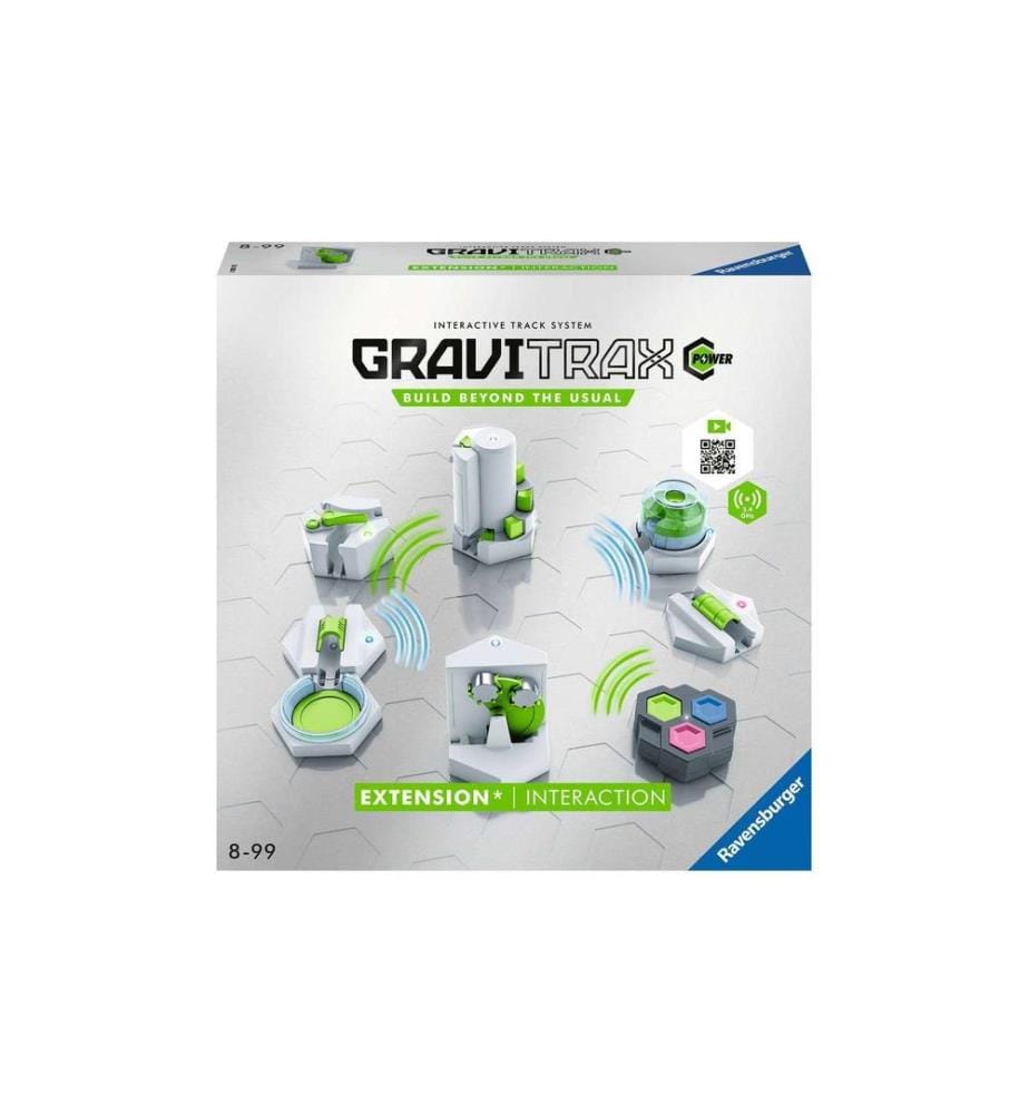 RAVENSBURGER - Accessoires pour circuits de billes GraviTrax Power Extension Interaction