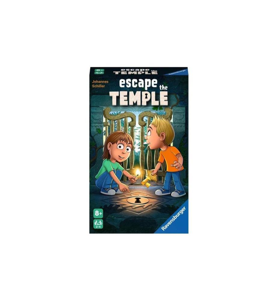 RAVENSBURGER - Jeux d’enfant Escape the Temple