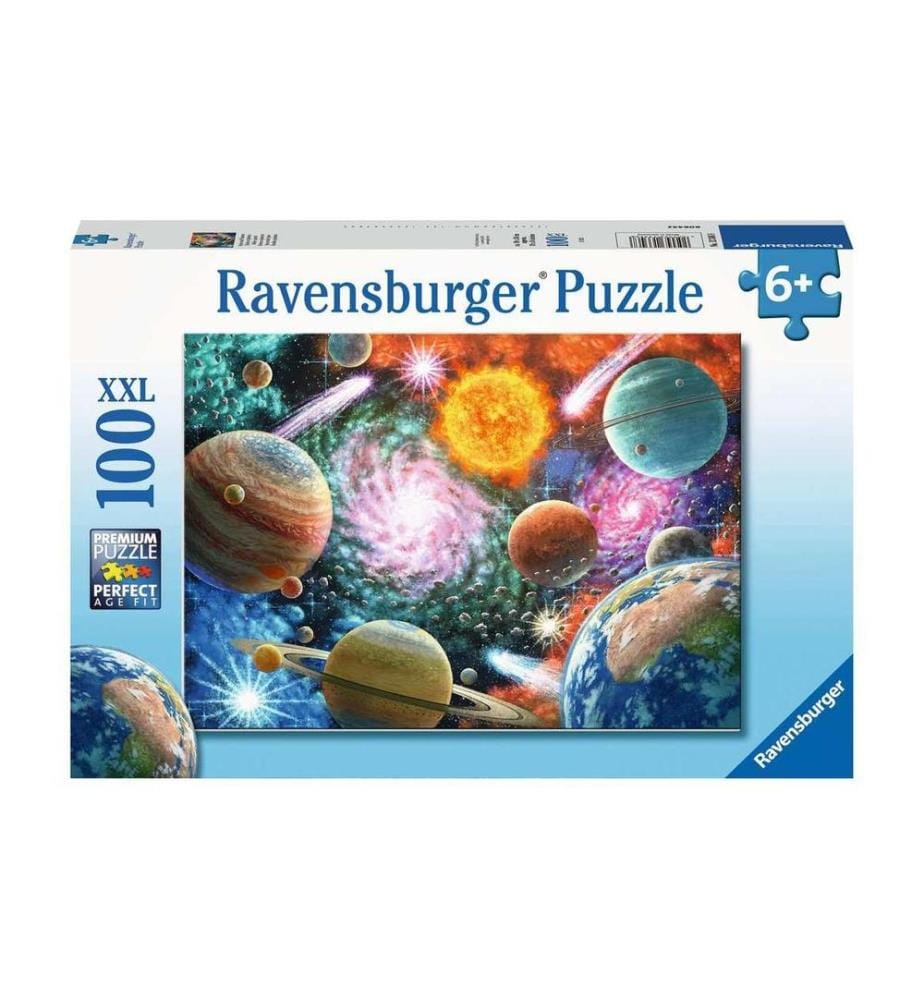 RAVENSBURGER - Puzzle Étoiles et planètes