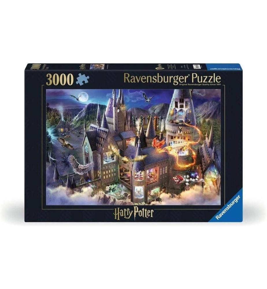 RAVENSBURGER - Puzzle Harry Potter: Hogwarts Interior