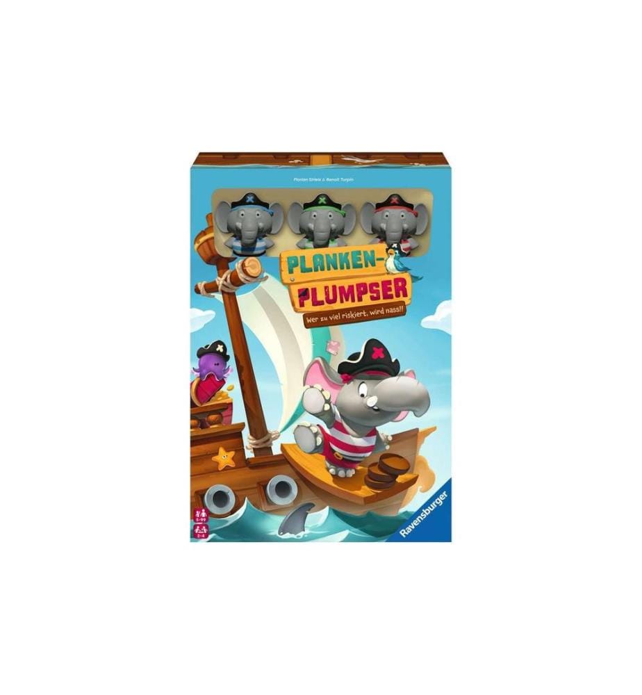RAVENSBURGER - Jeux pour la famille Planken-Plumpser