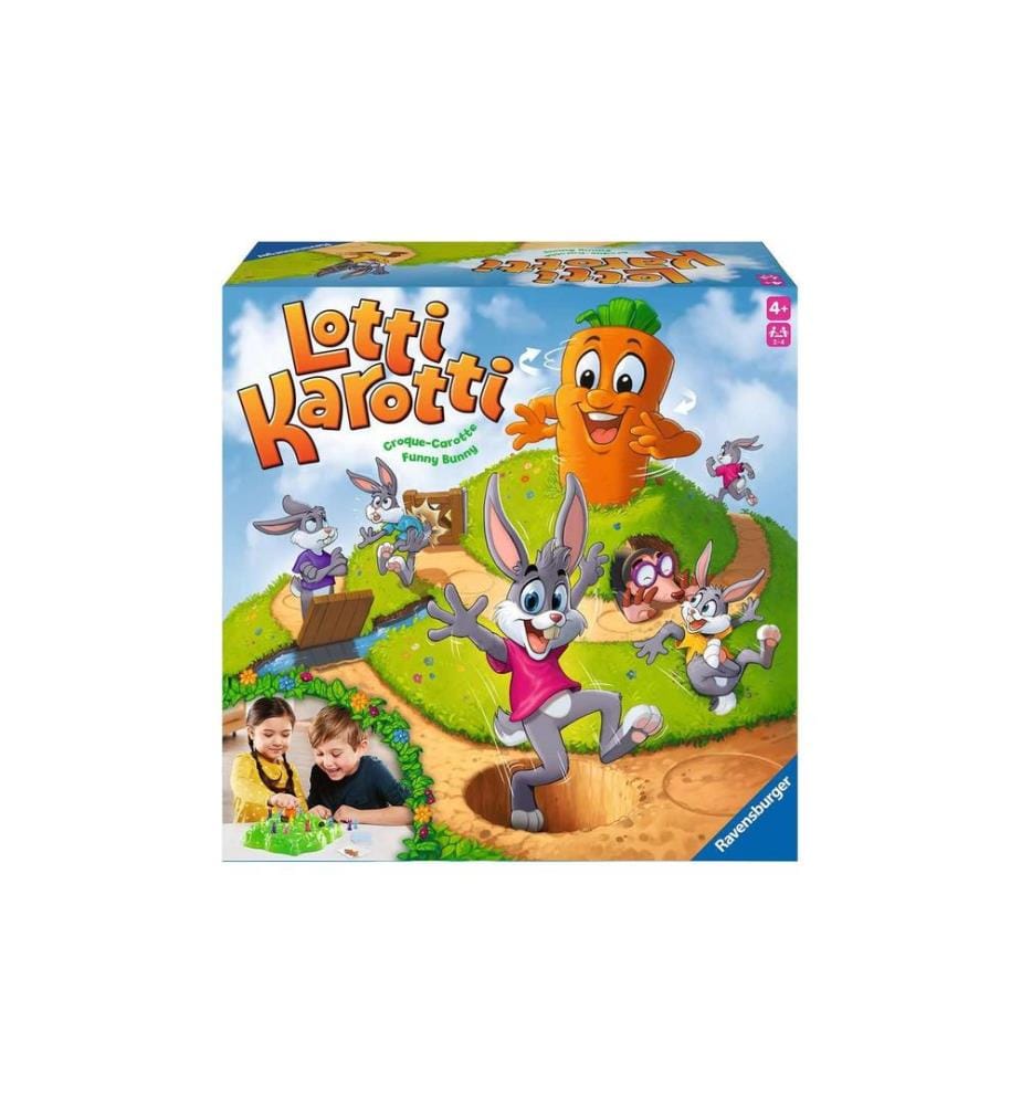 RAVENSBURGER - Jeux d’enfant Lotti Karotti