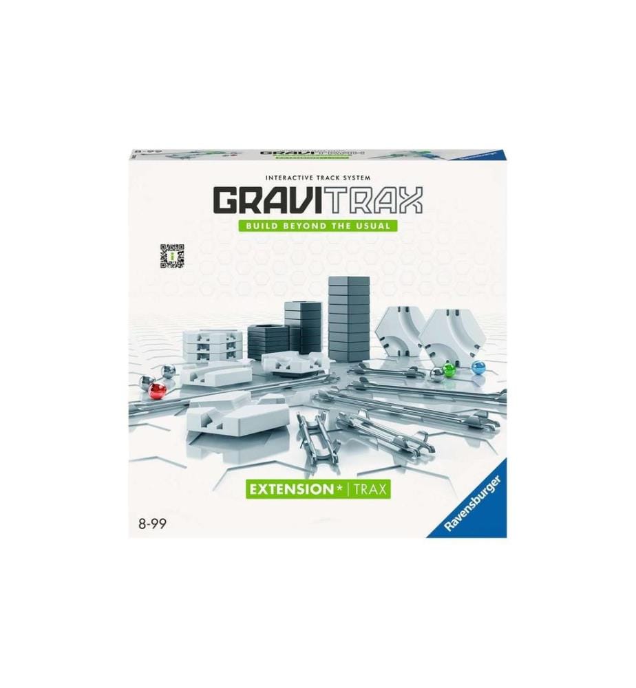 RAVENSBURGER - Accessoires pour circuits de billes GraviTrax Extension Trax