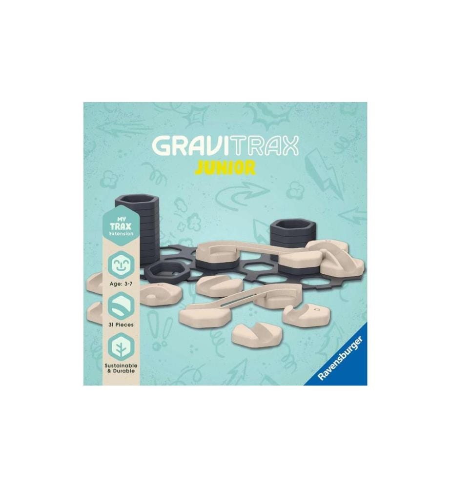 RAVENSBURGER - Circuit de billes GraviTrax Junior Extension Trax