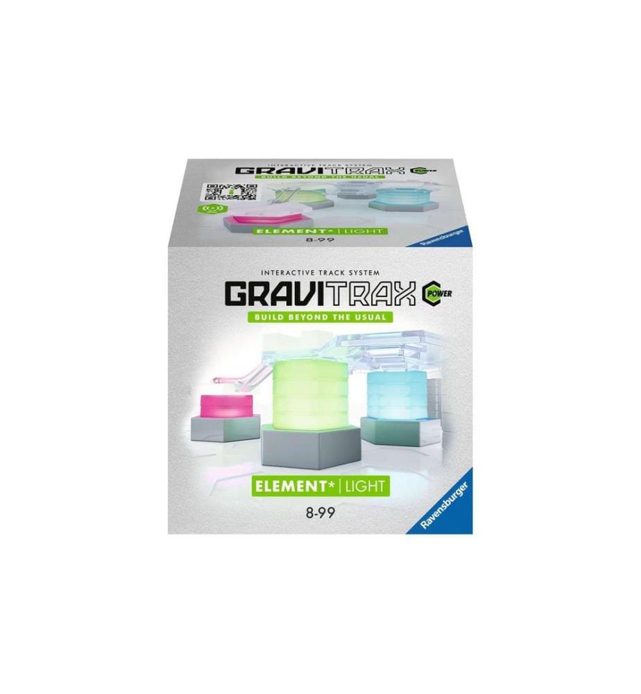 RAVENSBURGER - Accessoires pour circuits de billes GraviTrax Power Element Light