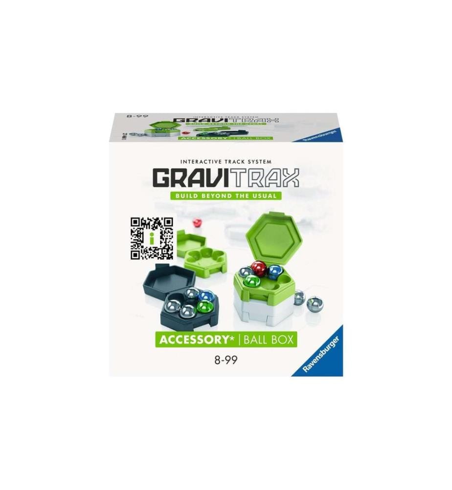 RAVENSBURGER - Accessoires pour circuits de billes GraviTrax Accessory Ball Box