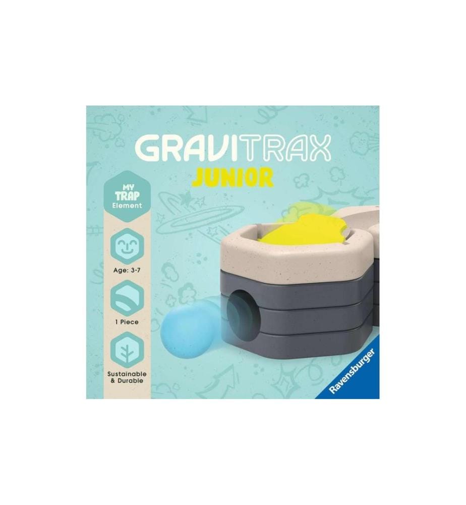 RAVENSBURGER - Circuit de billes GraviTrax Junior Element Trap