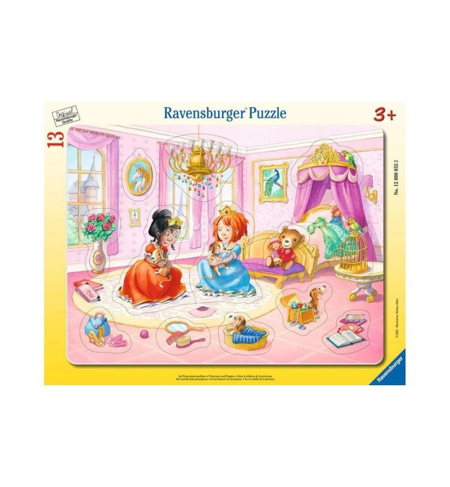 RAVENSBURGER - Puzzle Dans le château de la princesse