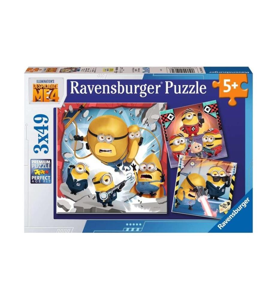 RAVENSBURGER - Puzzle Despicable Me 4