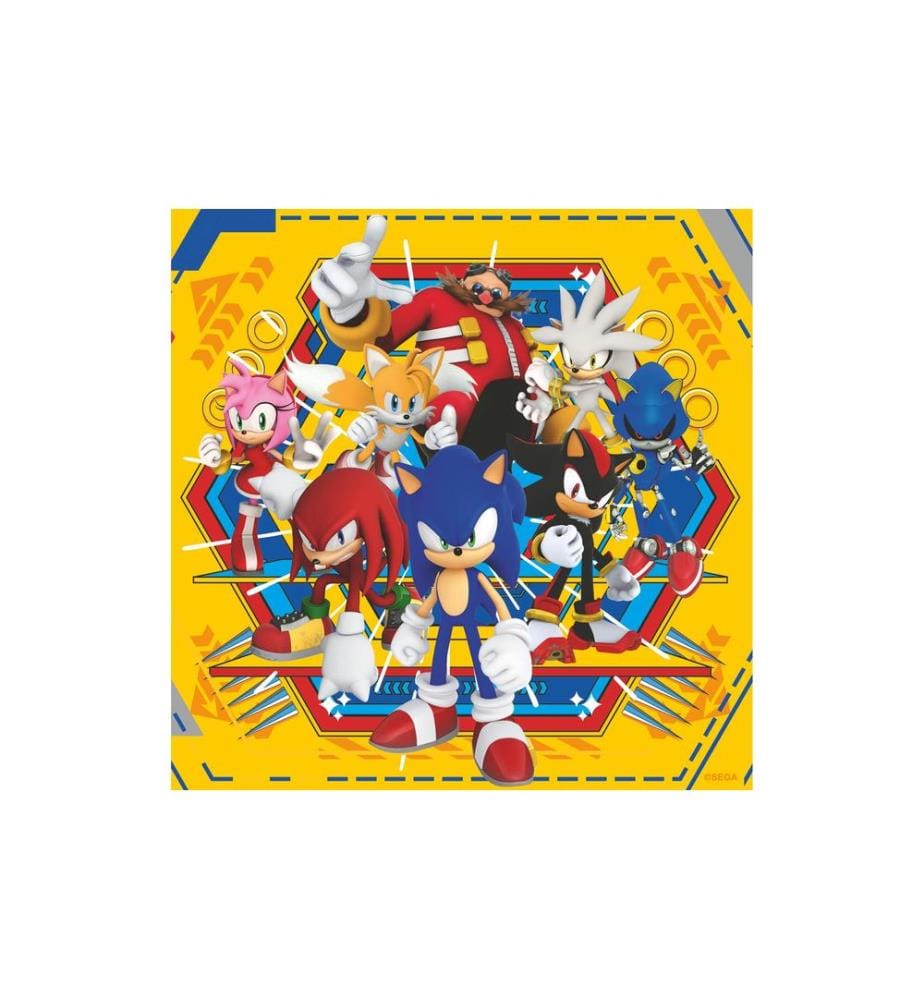 RAVENSBURGER - Puzzle Sonic