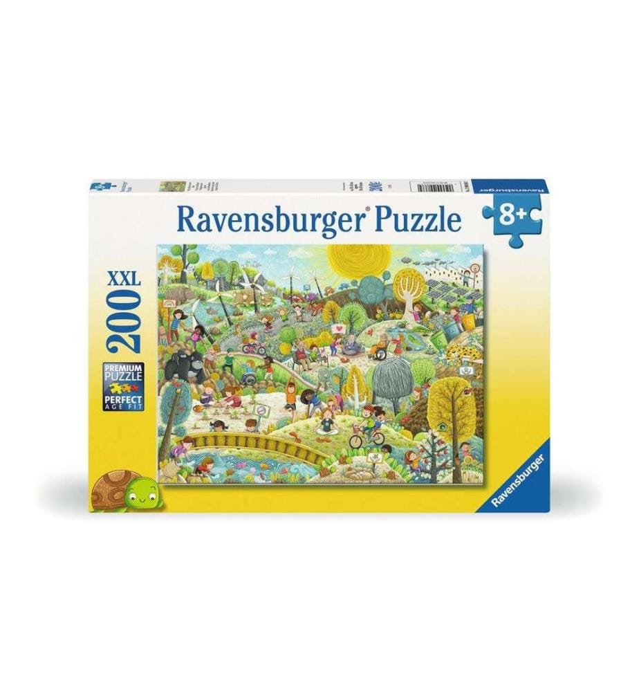 RAVENSBURGER - Puzzle Nous protégeons notre planète