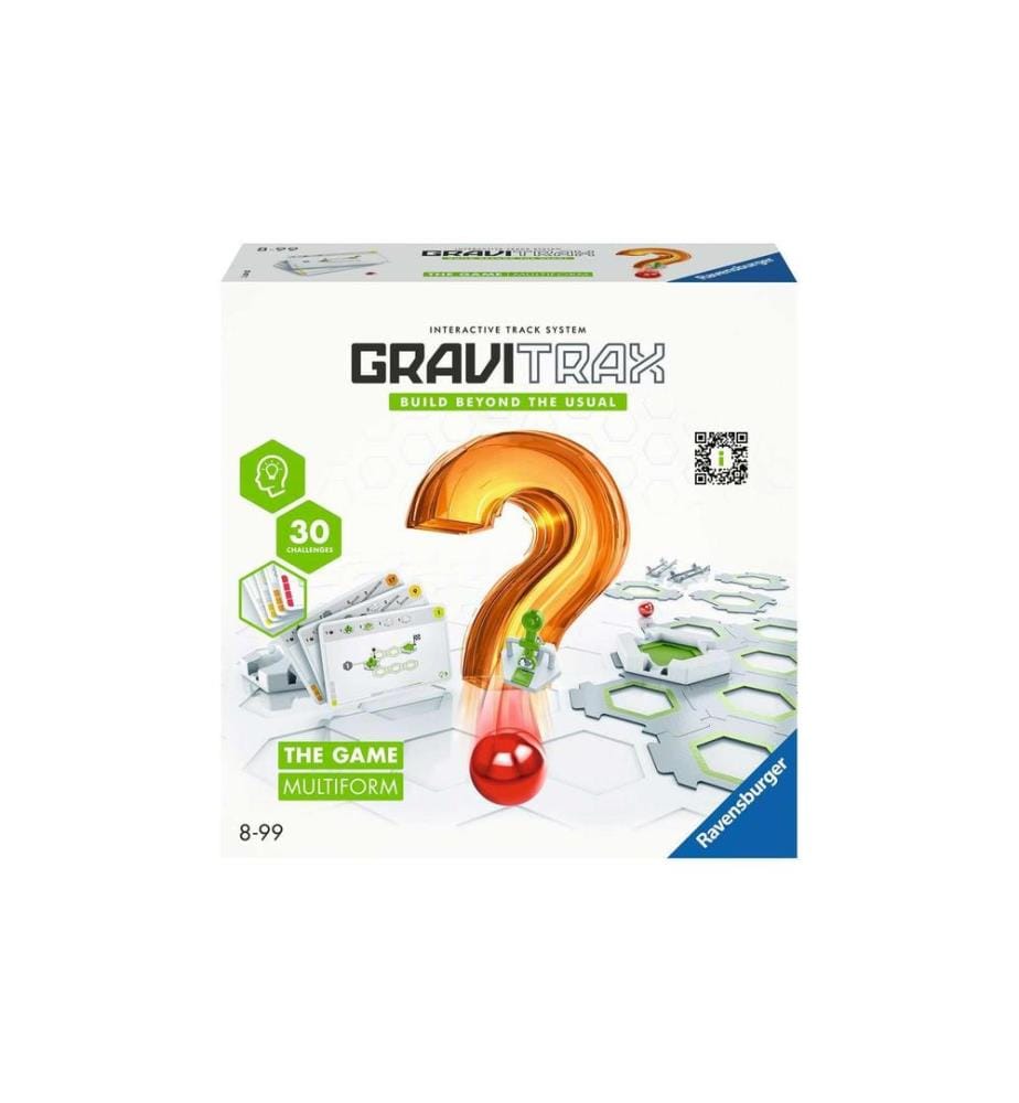 RAVENSBURGER - Circuit de billes GraviTrax The Game