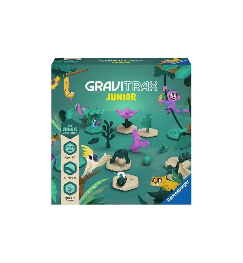 RAVENSBURGER - GraviTrax Junior Extension Jungle