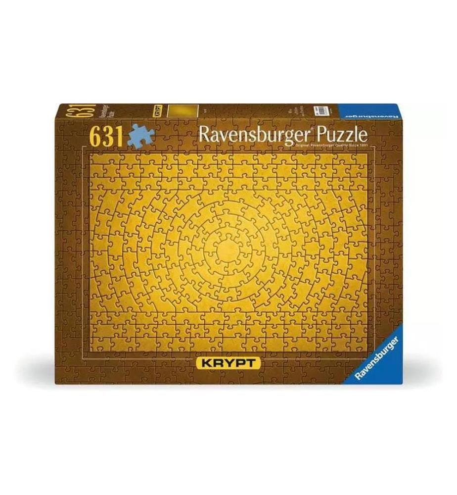 RAVENSBURGER - Puzzle Krypt Gold 631 pièces