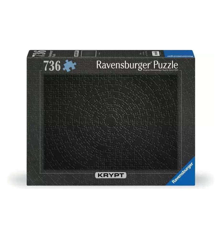 RAVENSBURGER - Puzzle Krypt Black