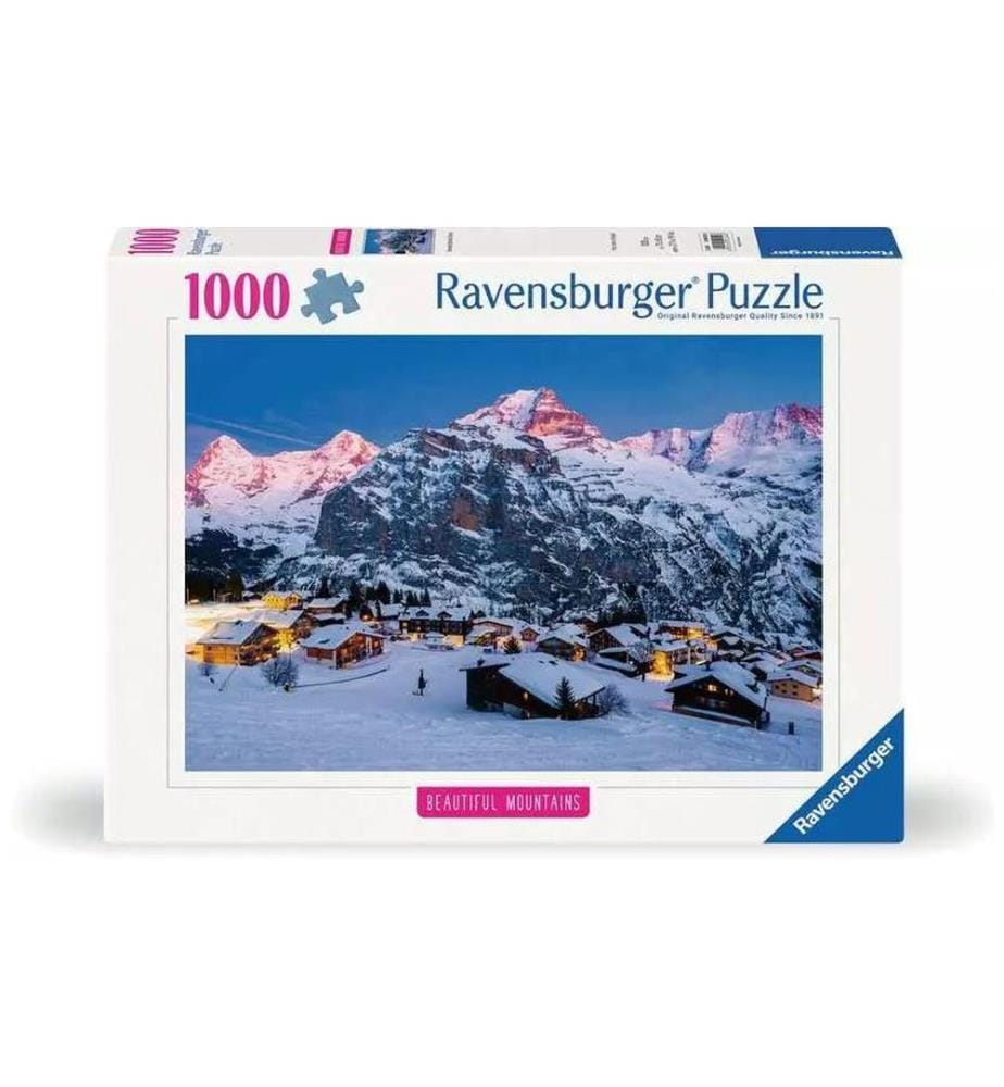 RAVENSBURGER - Puzzle Oberland bernois, Mürren