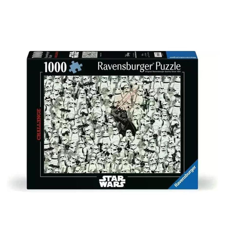 RAVENSBURGER - Puzzle Challenge Star Wars