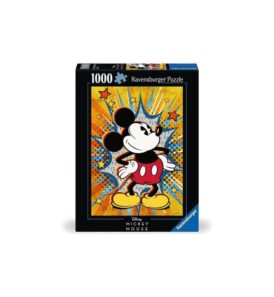 RAVENSBURGER - Puzzle Retro Mickey