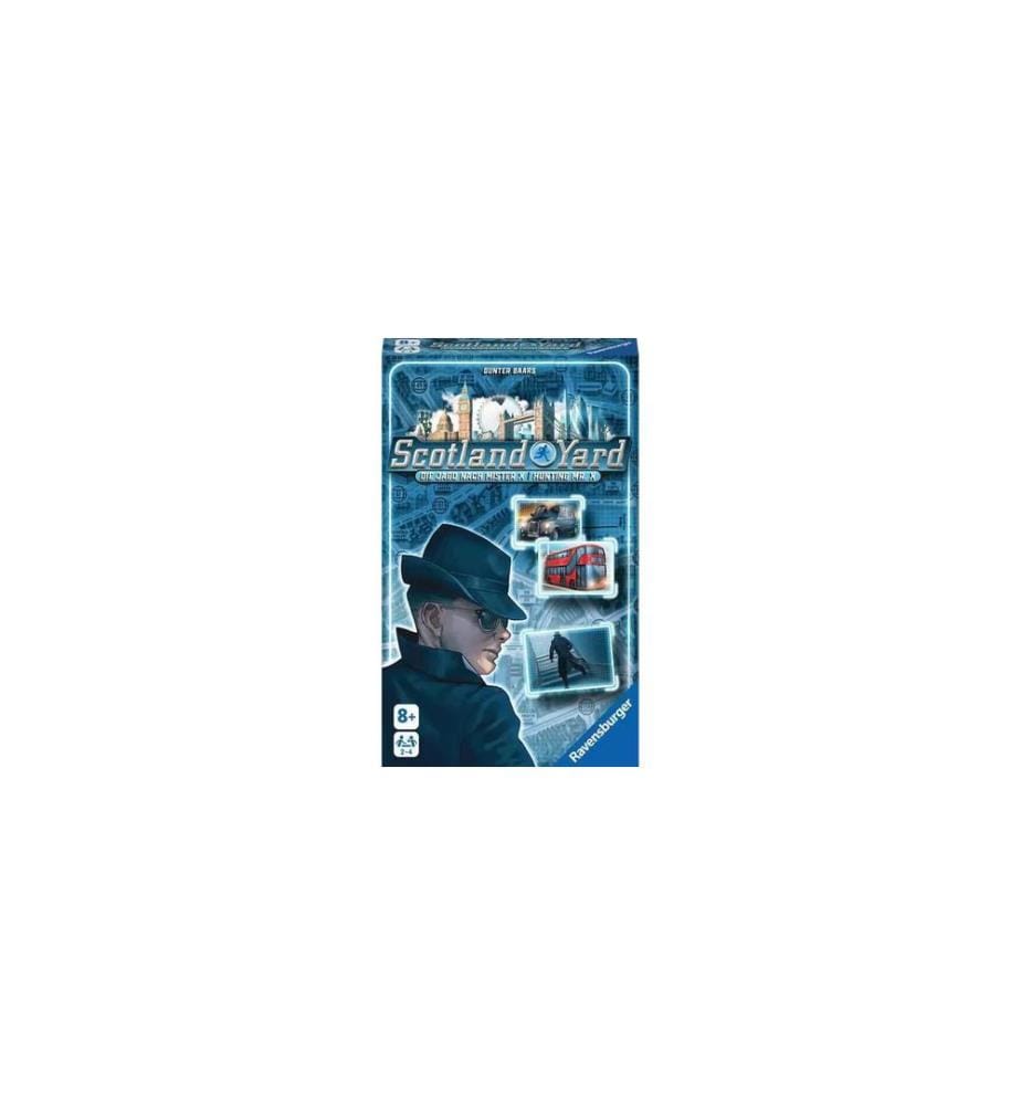 RAVENSBURGER - Jeux pour la famille Scotland Yard
