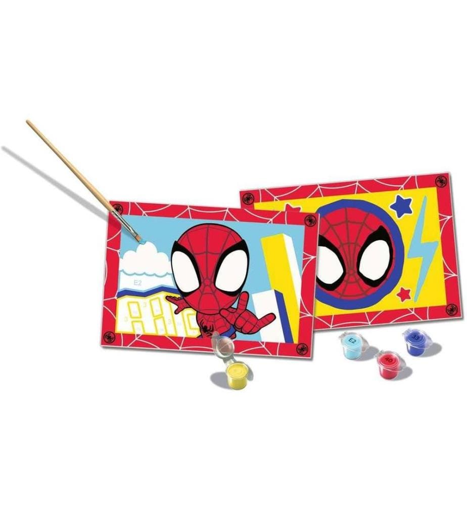 RAVENSBURGER - Kits de peinture CreArt – Spidey