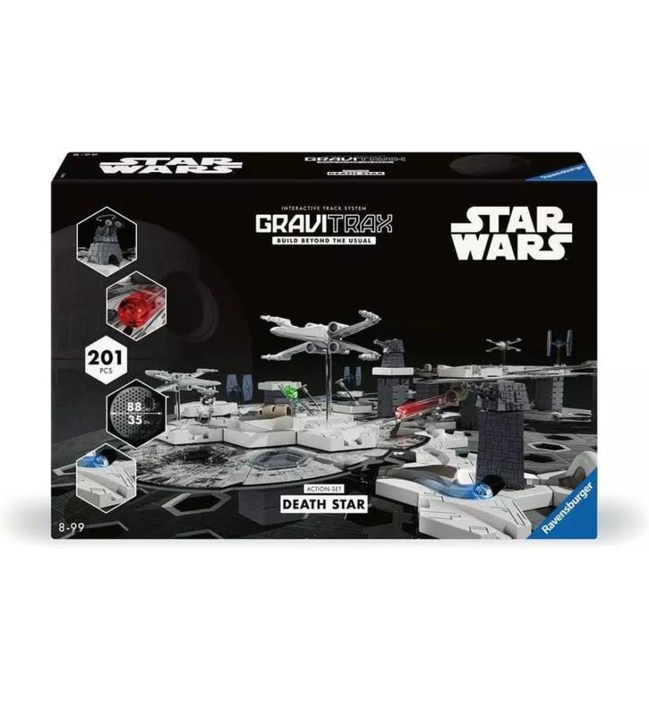 RAVENSBURGER - Jeux de logique Set d'action GraviTrax Death Star