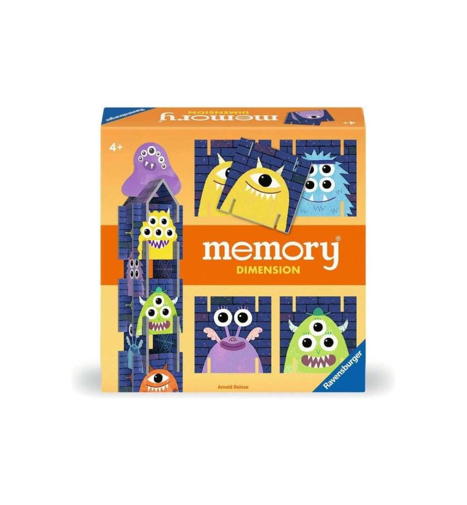 RAVENSBURGER - Mémoire 3 Dimensions