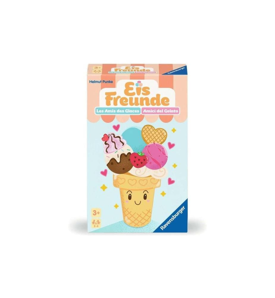 RAVENSBURGER - Jeux d’enfant Amis de la glace