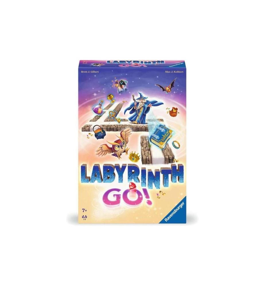 RAVENSBURGER - Jeux d’enfant Labyrinthe GO!