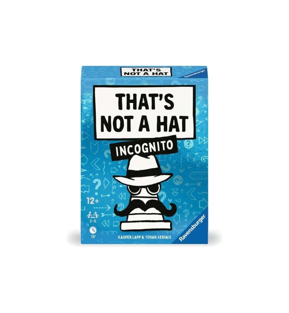 RAVENSBURGER - Party game Thats not a hat – Incognito