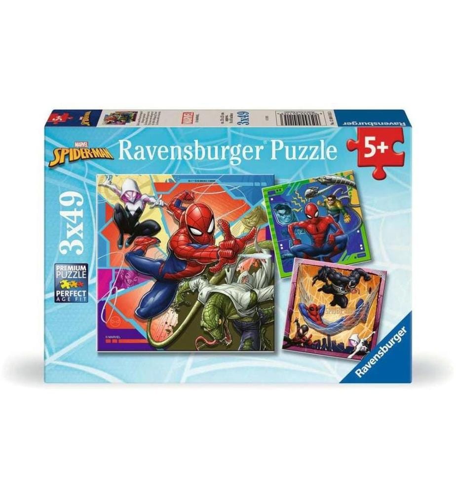 RAVENSBURGER - Puzzle Marvel Spider-Man
