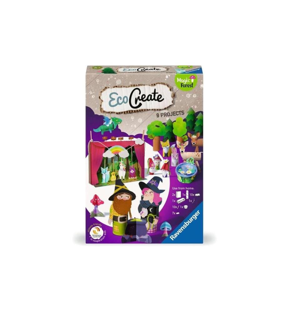 RAVENSBURGER - Kits de bricolage EcoCreate – Théâtre
