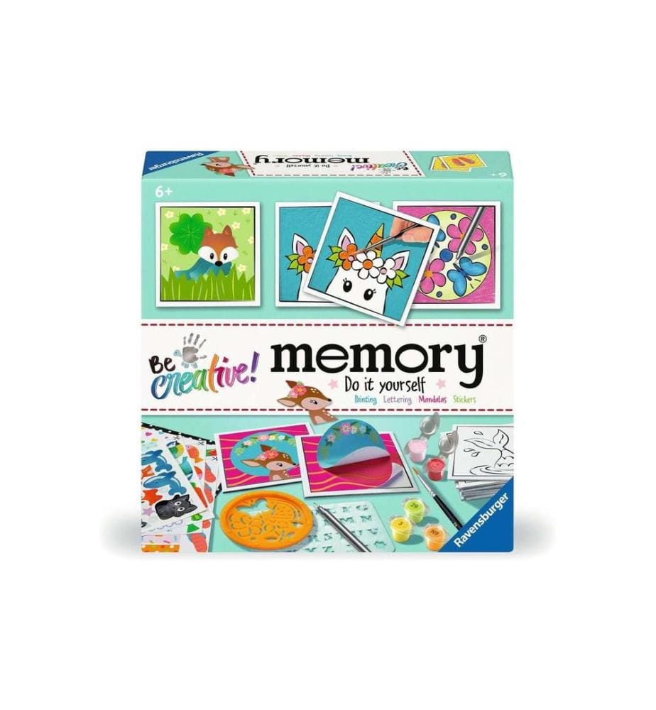 RAVENSBURGER - Kits de bricolage BeCreative – memory Do it yourself