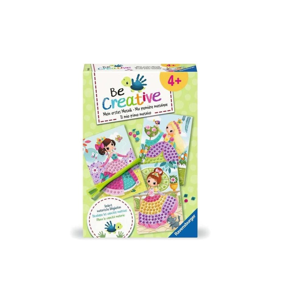 RAVENSBURGER - Kits de bricolage BeCreative – Ma première mosaïque