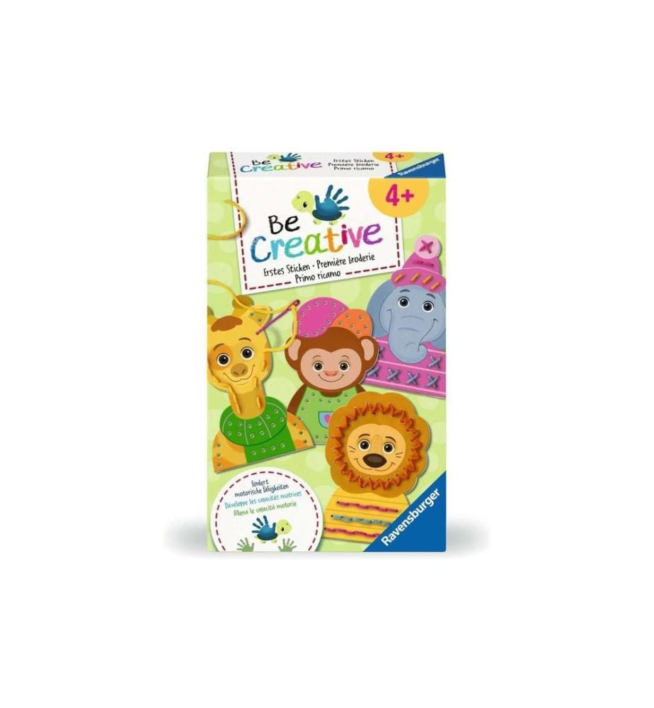 RAVENSBURGER - Kits de bricolage BeCreative – Première broderie